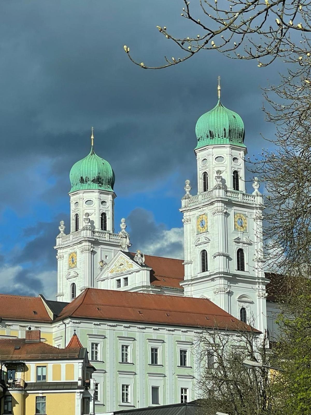 Zumglueckfrei Apartment Passau Ngoại thất bức ảnh